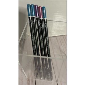 5 pieces of She Makeup Water Proof Eye & Lip Liner Pencil Eyeliner